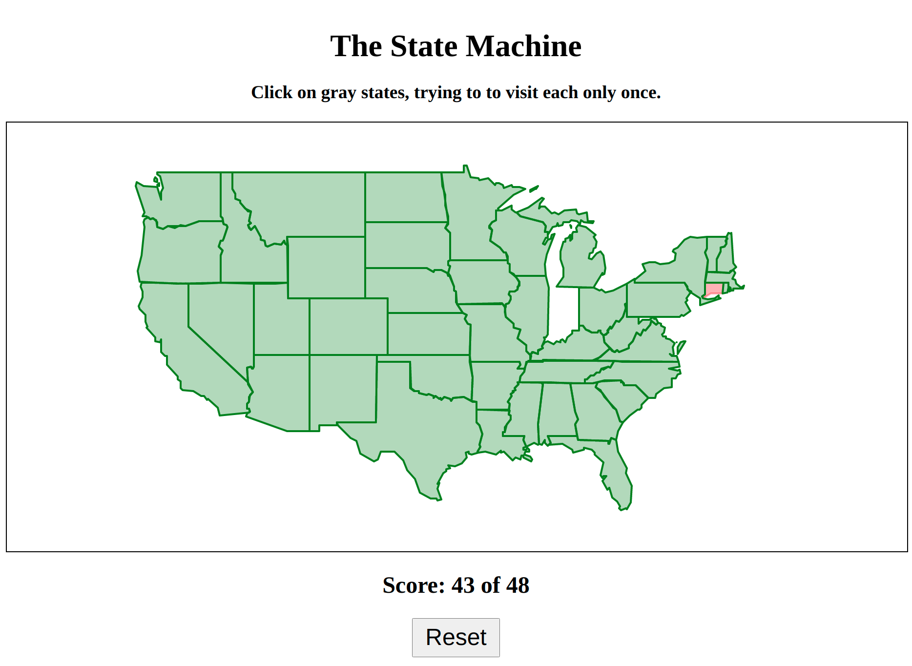 The State Machine